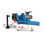  Станок шиномонтажный для грузовых автомобилей, синий NORDBERG 46TRKE(B) мни (0)