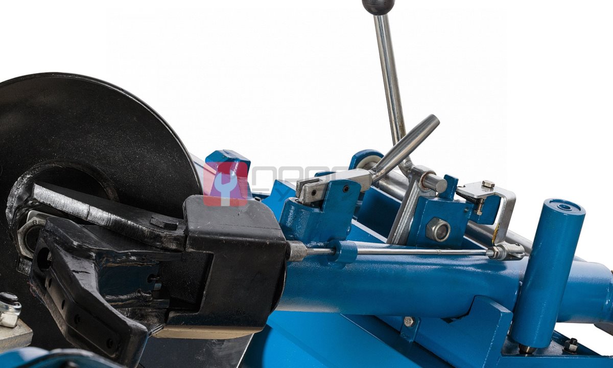  Станок шиномонтажный для грузовых автомобилей, синий NORDBERG 46TRKE(B) (1)