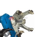  Станок шиномонтажный для грузовых автомобилей, синий NORDBERG 46TRKE(B) (5)