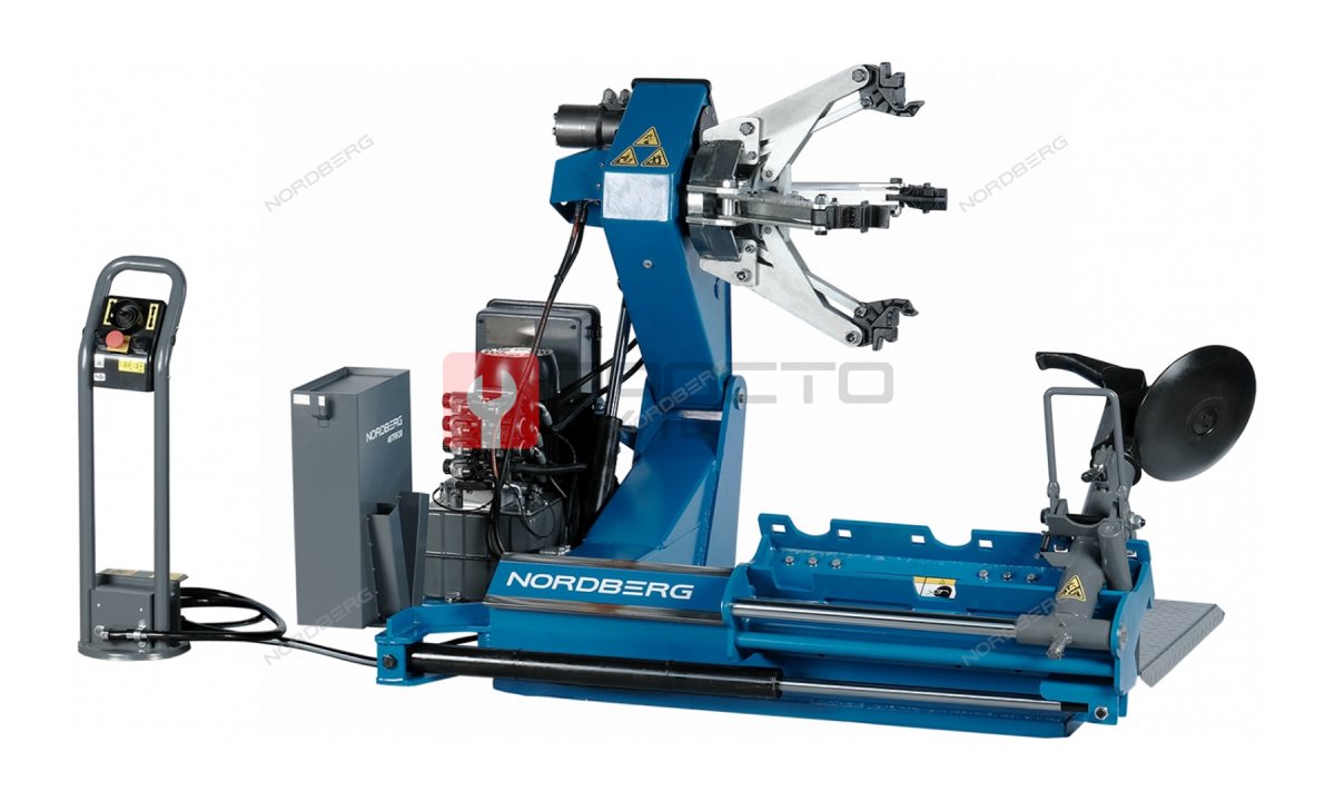  Станок шиномонтажный для грузовых автомобилей 14