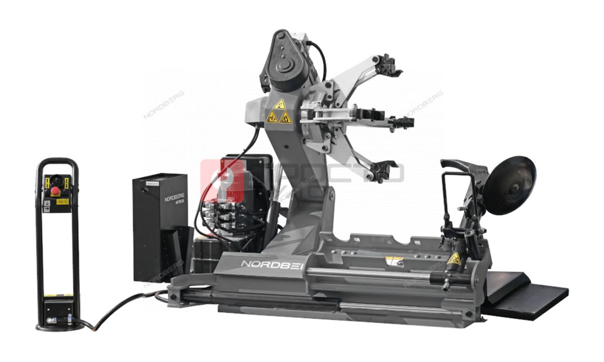  Станок шиномонтажный для грузовых автомобилей 14