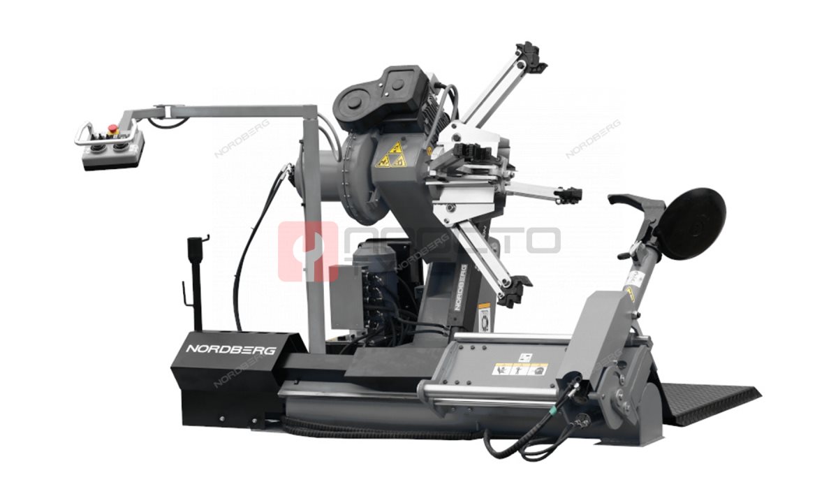  Станок шиномонтажный для грузовых автомобилей 14