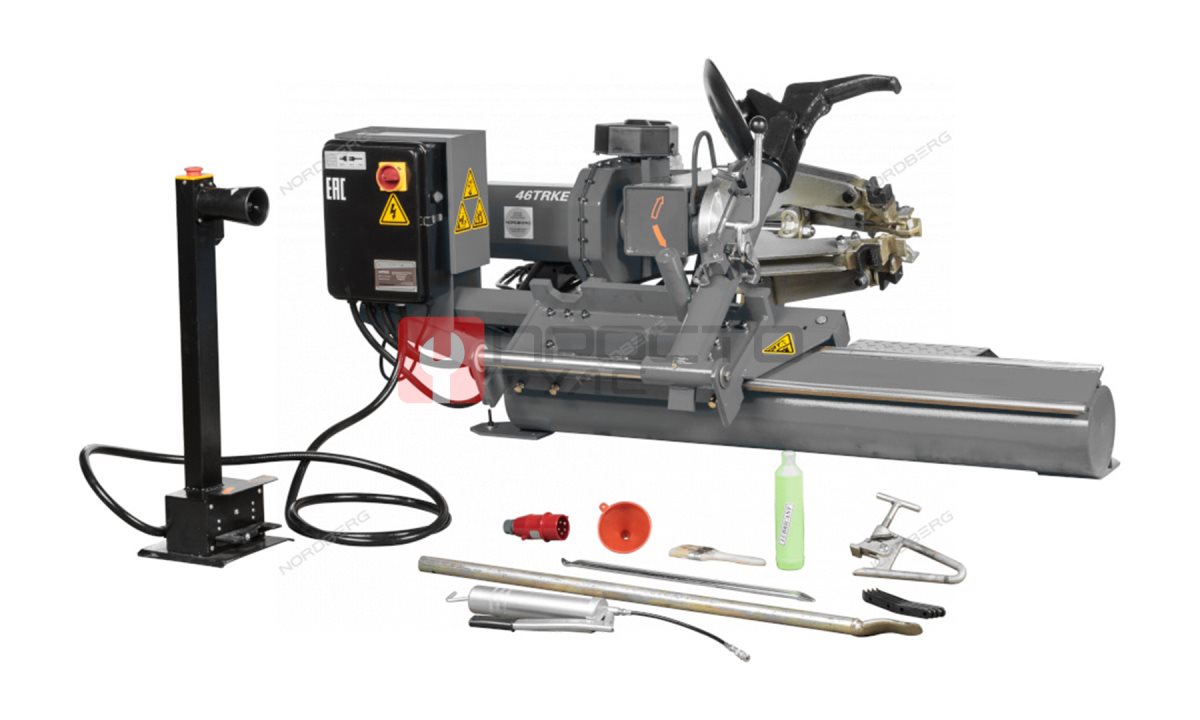  Станок шиномонтажный для грузовых автомобилей, серый NORDBERG 46TRKE(G) (0)