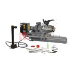  Станок шиномонтажный для грузовых автомобилей, серый NORDBERG 46TRKE(G) мни (0)