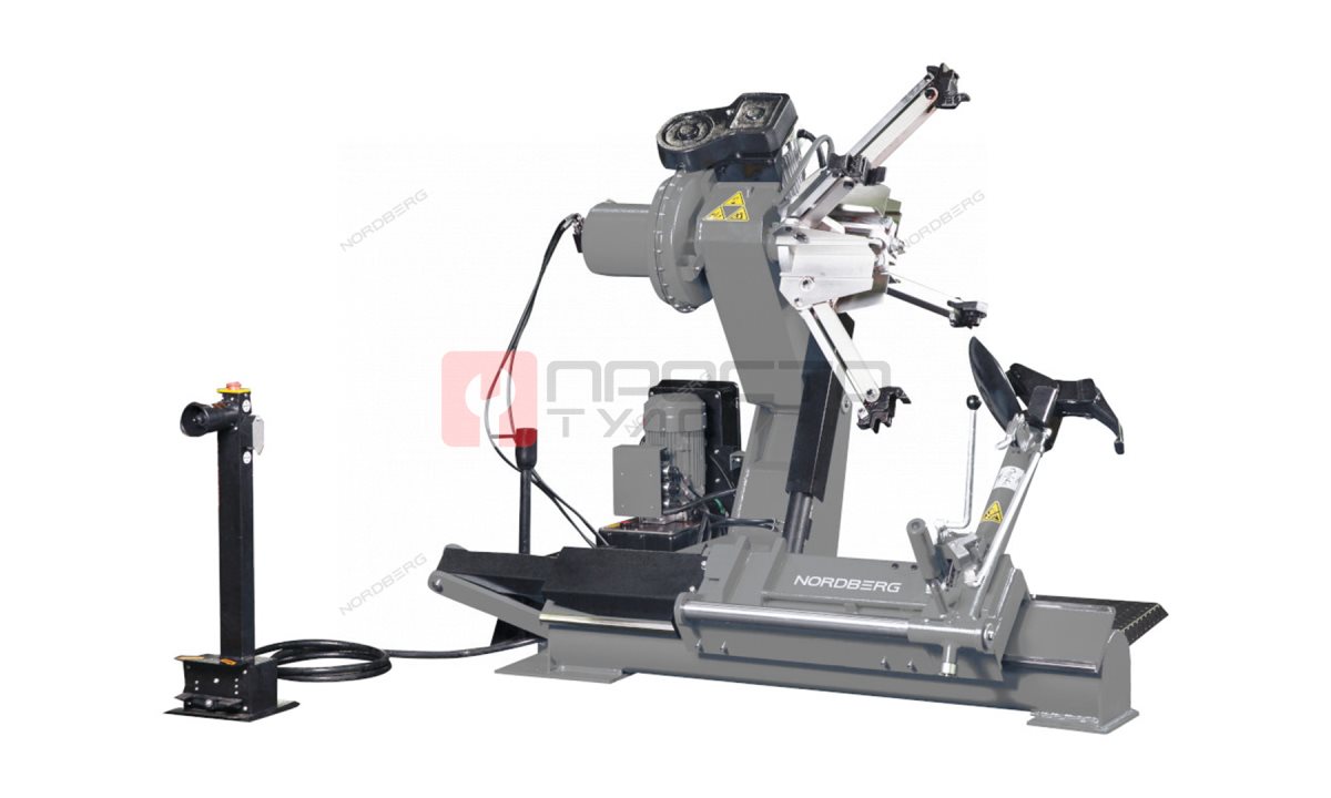  Станок шиномонтажный для грузовых машин, односкоростной, 14-42