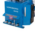  Станок шиномонтажный 380V автомат, 2х скор, стол с накладками, синий NORDBERG 4641ID(B) (5)