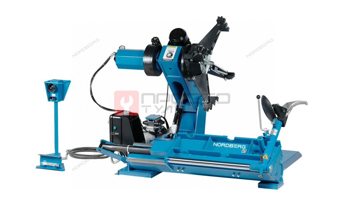  Станок шиномонтажный для грузовых машин 14-46