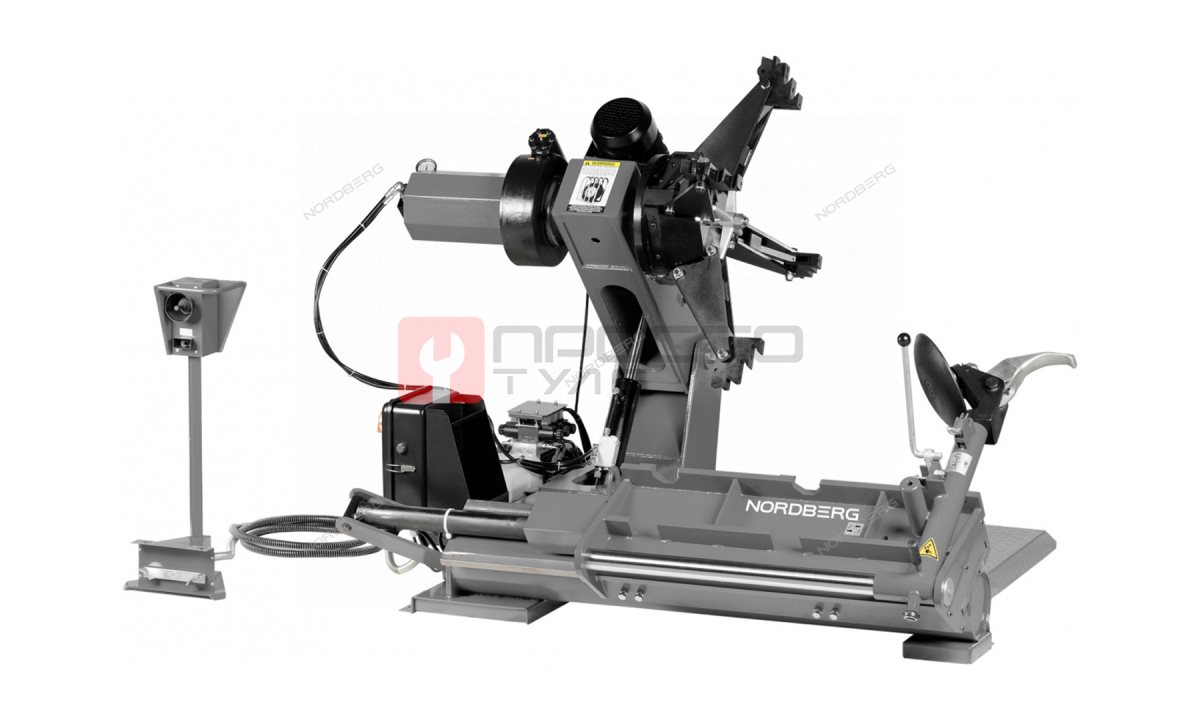  Станок шиномонтажный для грузовых машин, двухскоростной, 380 В, серый NORDBERG 46TRKE46(G) (0)