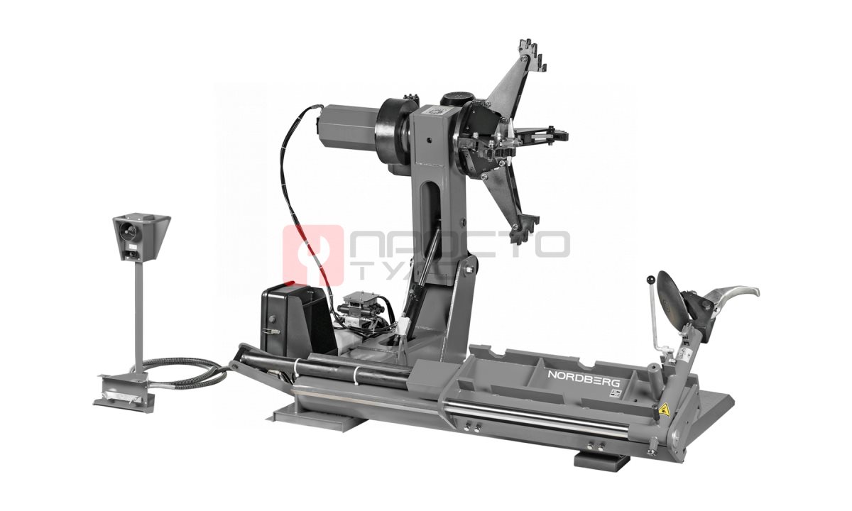  Станок шиномонтажный для грузовых машин, двухскоростной, 380 В, серый NORDBERG 46TRKE46(G) (1)