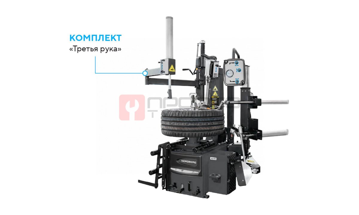  Станок шиномонтажный автомат, до 28