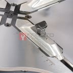  Станок шиномонтажный автомат, двухскоростной, 220 В, серый + 