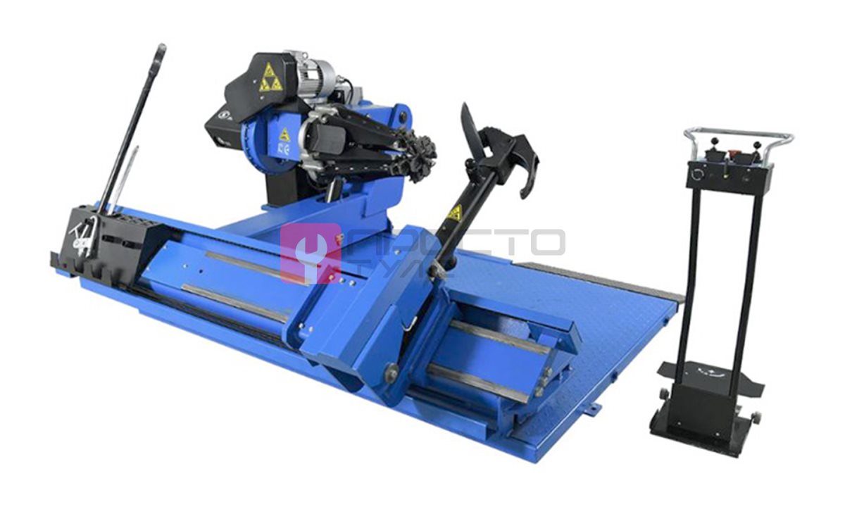  Шиномонтажный станок для с/х техники, зажим 14