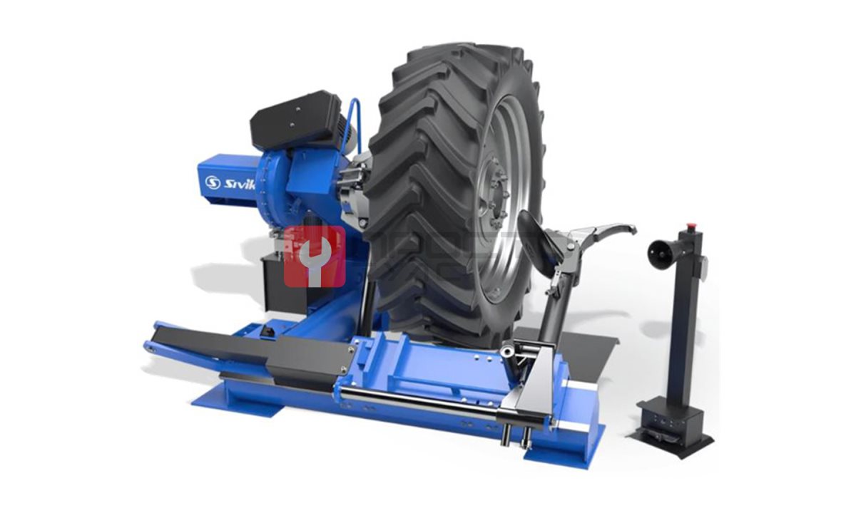  Шиномонтажный станок для с/х техники, зажим 14