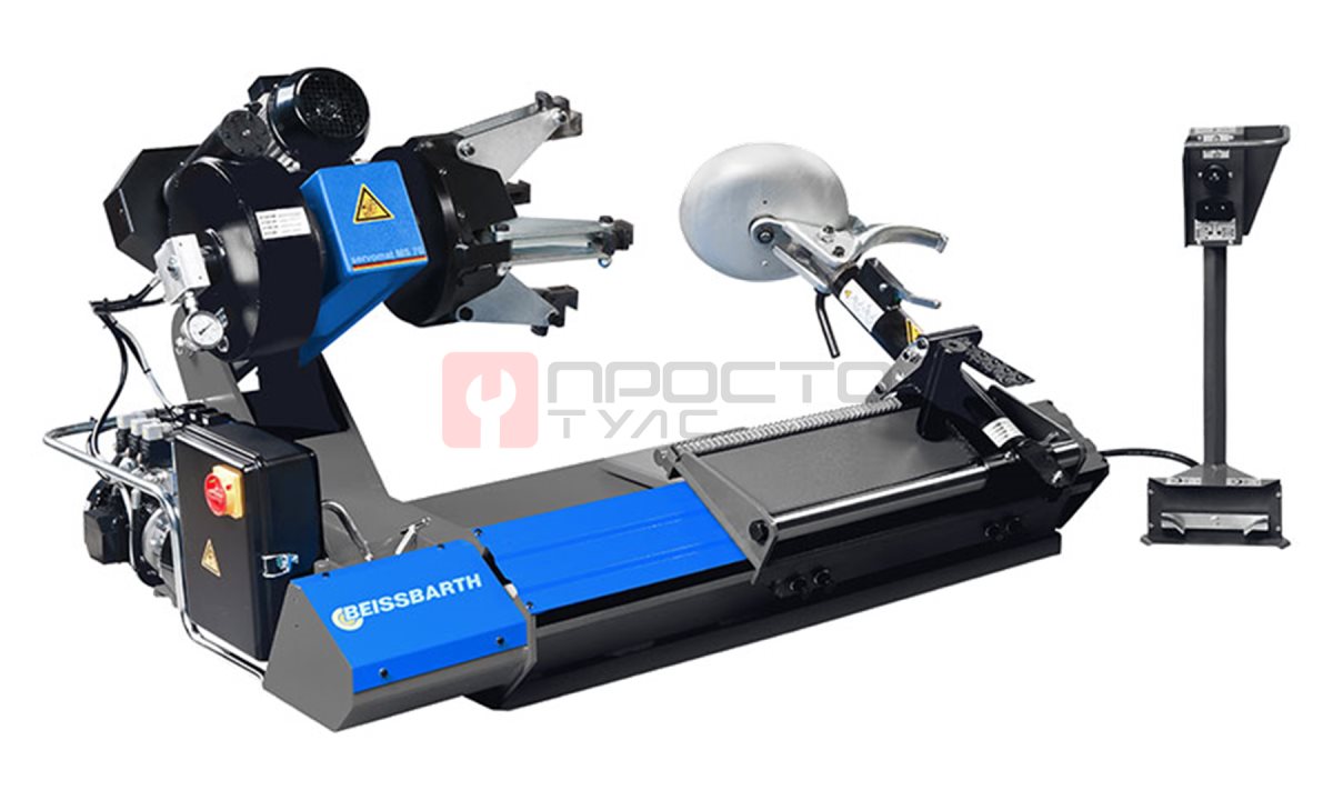  Шиномонтажный станок для колес г/а, зажим 14