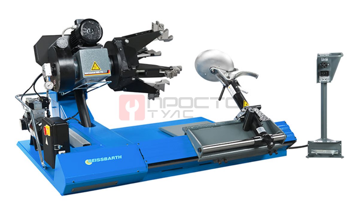  Шиномонтажный станок для колес г/а, зажим 14