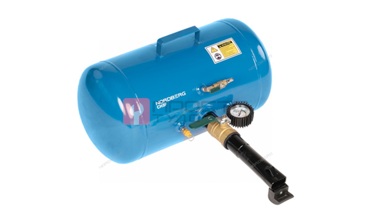  Бустер (Инфлятор), 38 л NORDBERG CH5F (1)