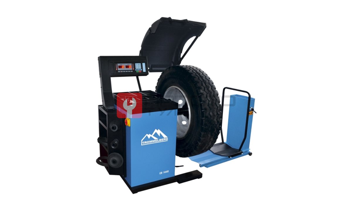  Станок балансировочный CB1448 для колес до 200 кг (0)