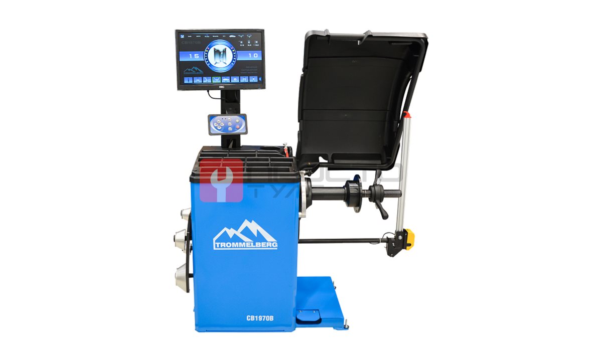  Станок балансировочный CB1970B с ЖК-монитором и автовводом данных (для колес до 70 кг) (0)