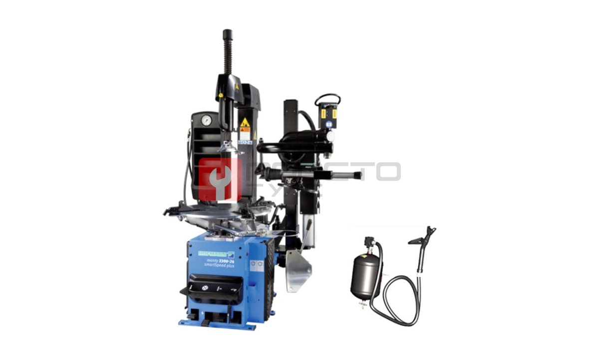 Шиномонтажный станок (стенд) автоматический Monty 3300-24 SmartSpeed GP PLUS (0)