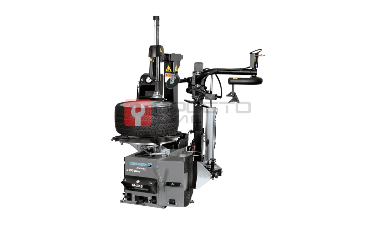  Шиномонтажный станок (стенд) автоматический Hofmann Monty 3300 Racing SmartSpeed PLUS MB. Цвет RAL 9007 OEM Mercedes-Benz (0)