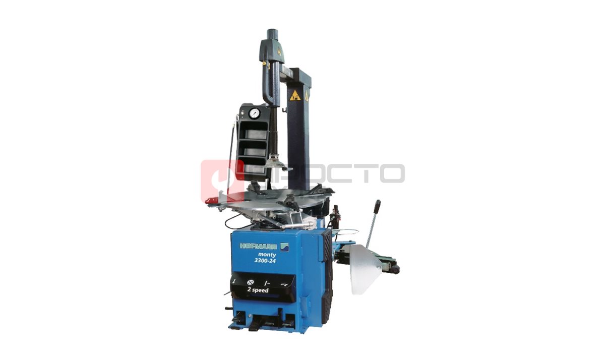  Шиномонтажный станок (стенд) автоматический Hofmann Monty 3300-24 GP 2-speed (220В) (0)