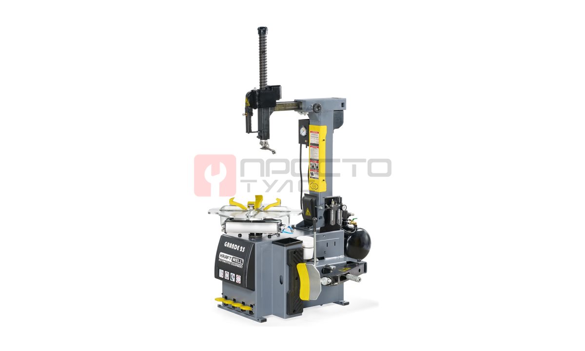  KraftWell GRANDE 25 KRW25A Шиномонтажный станок автомат 2 скорости 10-26