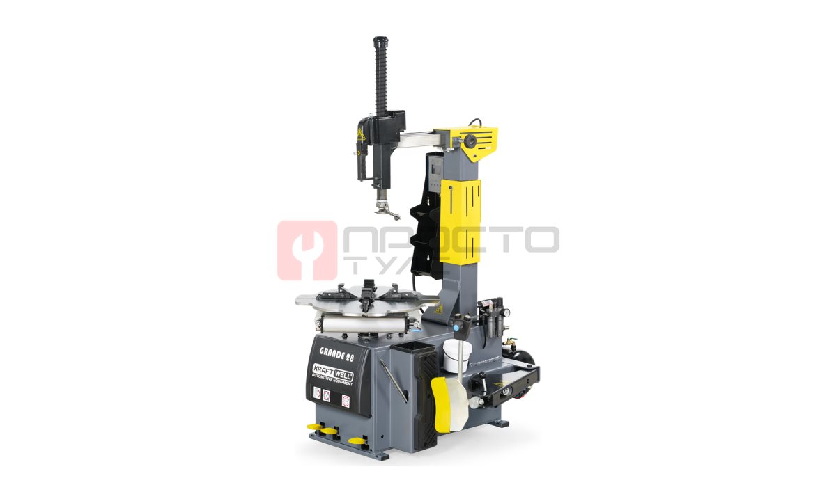  KraftWell GRANDE 28/220 Шиномонтажный станок СУПЕРАВТОМАТ 10-28