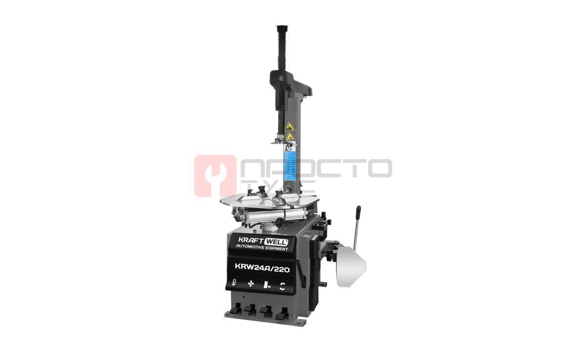  KraftWell KRW24A/220 Шиномонтажный станок автоматический 10-24