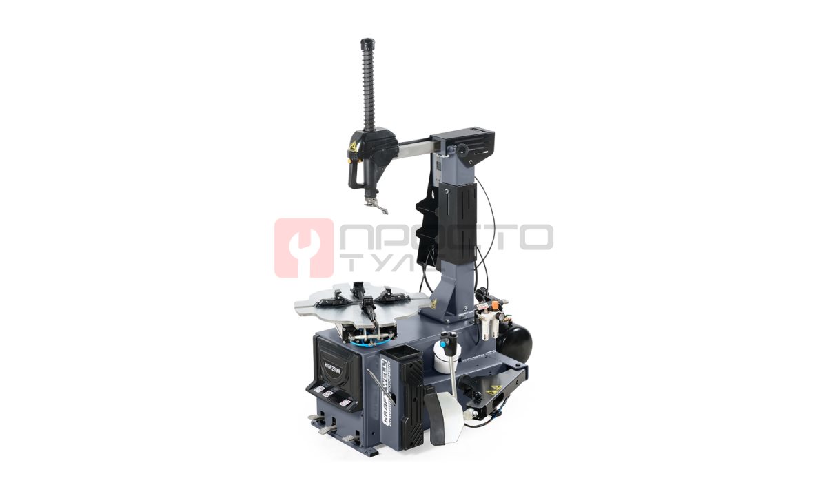  KraftWell KRW28MR/220 Шиномонтажный станок СУПЕРАВТОМАТ 10-28