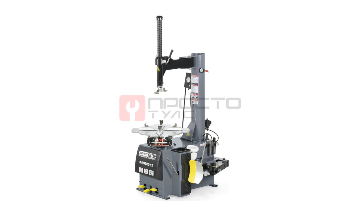  KraftWell MAESTRO 25/220 KRW25/220 Шиномонтажный станок полуавтомат 10-26