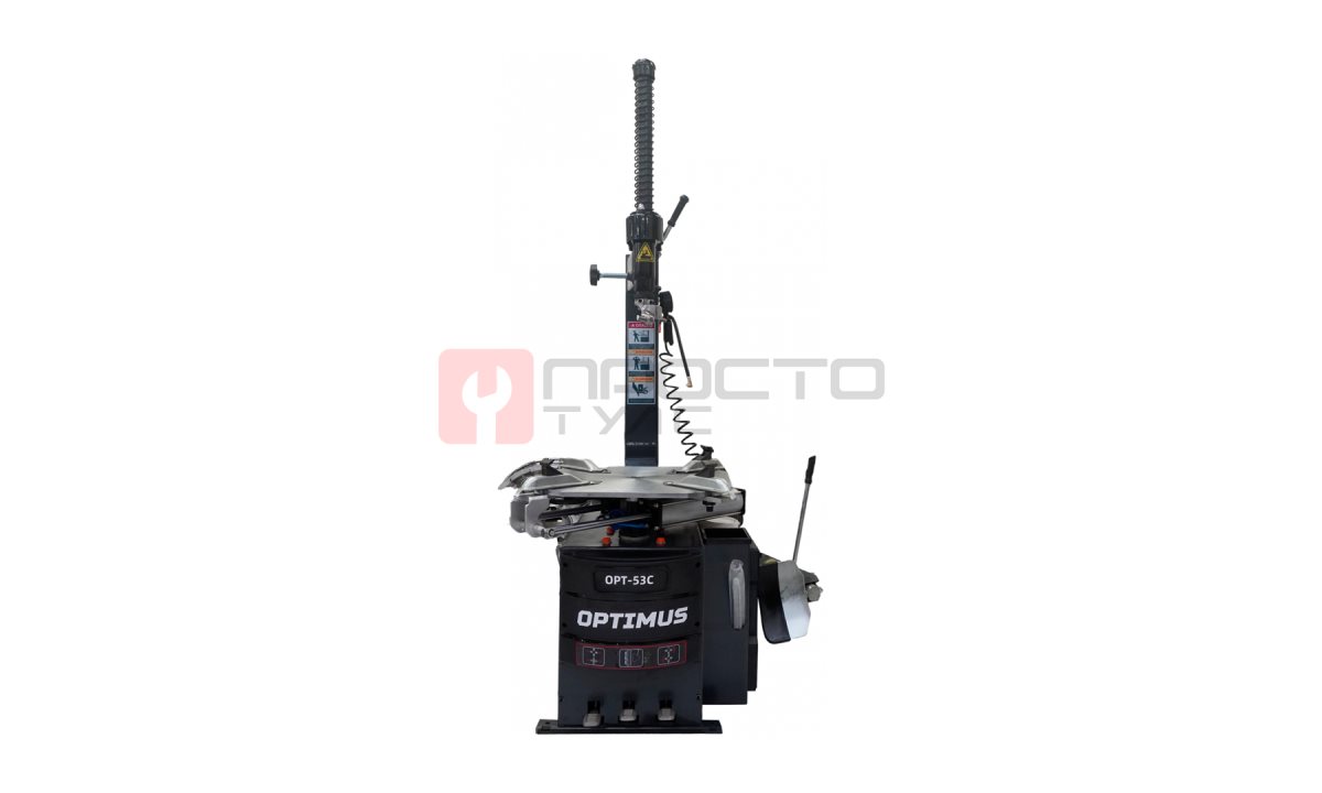  OPT-53C Полуавтоматический шиномонтажный станок, 220В, захват 10-24