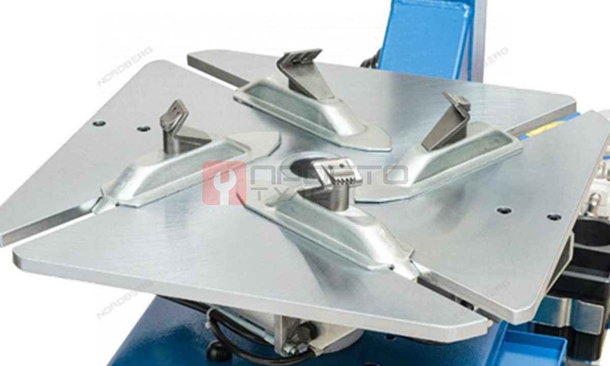  Станок шиномонтажный 220V п/автомат, односкоростной, зажимы 12-24