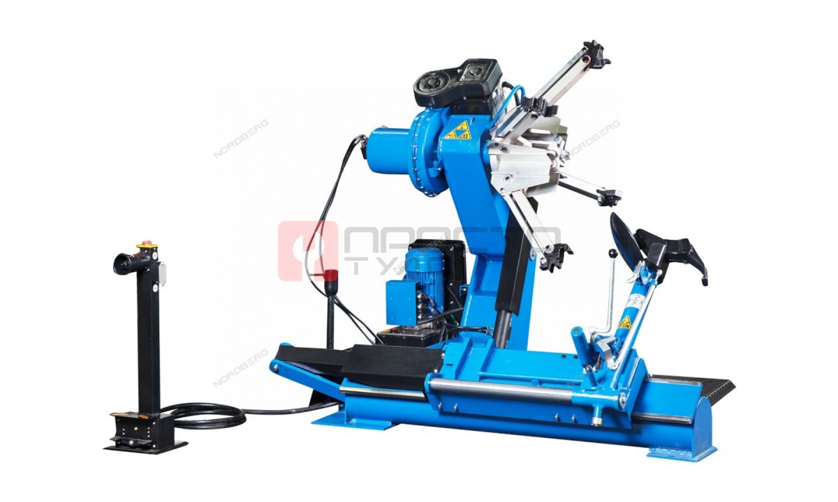  Станок шиномонтажный (380V) для грузовых автомобилей 14