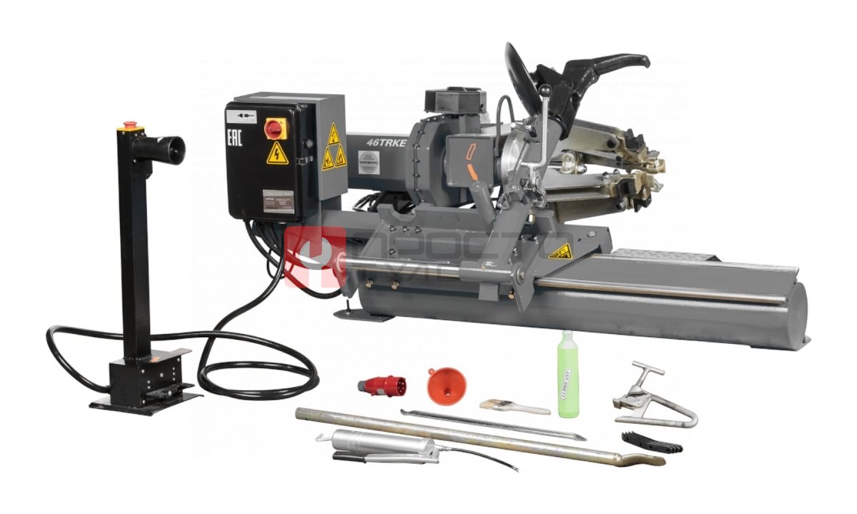  Станок шиномонтажный для грузовых автомобилей, серый NORDBERG 46TRKE (0)