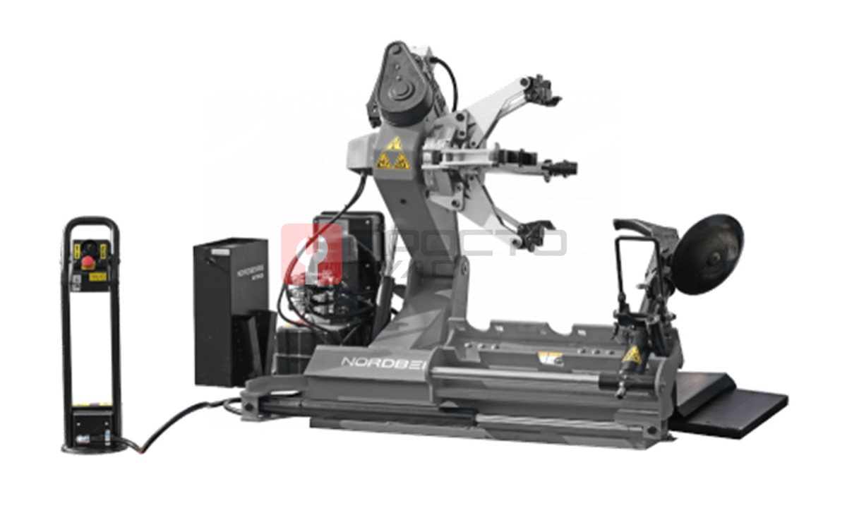  Станок шиномонтажный для грузовых автомобилей 14