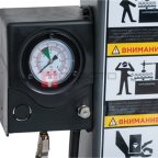  Станок шиномонтажный 380V автомат, 2х скоростной, подкачка педалью, зажимы 12-24