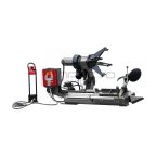  Станок шиномонтажный 380V для грузовых машин, зажимы 14-26