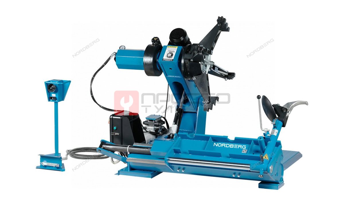  Станок шиномонтажный для грузовых машин 14-46