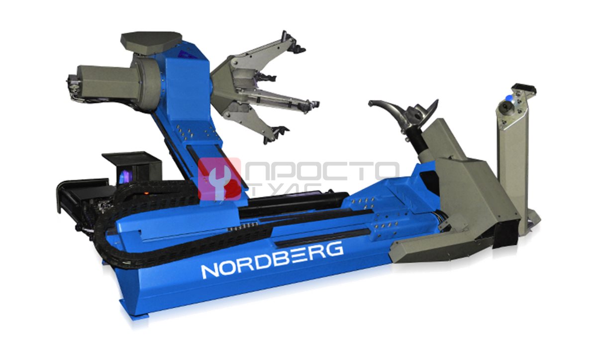  Станок шиномонтажный для грузовых машин 14-60