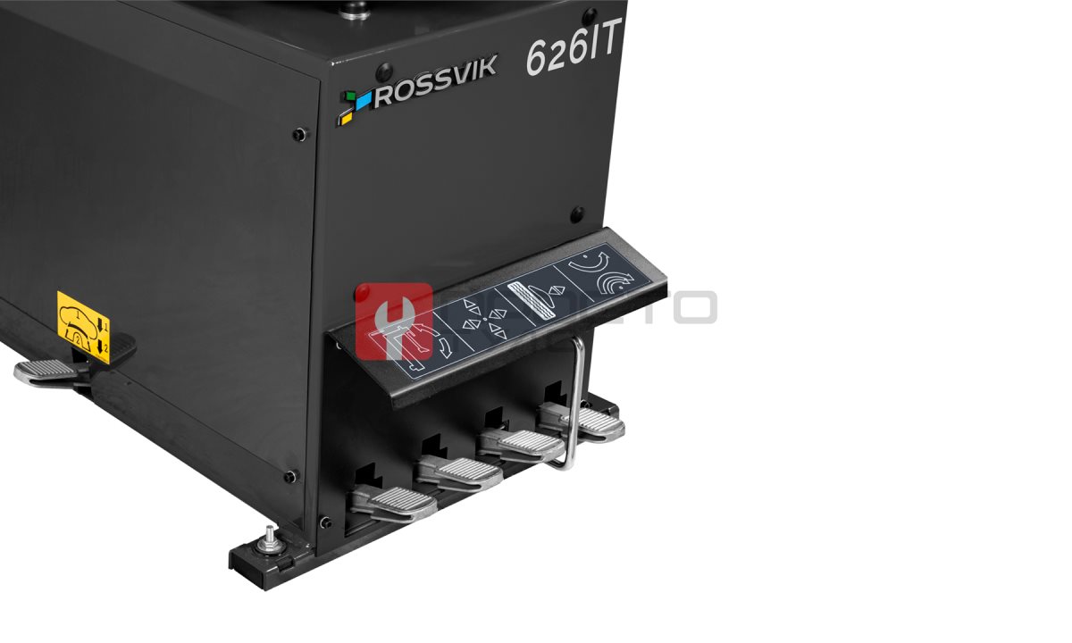  Станок шиномонтажный ROSSVIK V-626IT, авт, до 26
