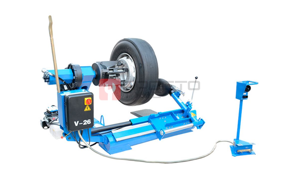  Станок шиномонтажный ROSSVIK V-26 для грузовых автошин, до 26