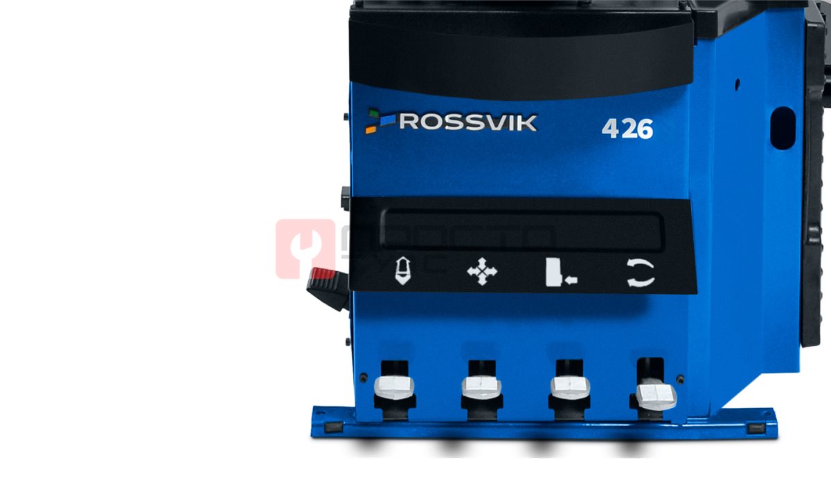  Станок шиномонтажный ROSSVIK V-426, 2-speed, авт., до 26