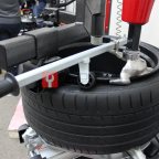  TC24L Шиномонтажный полуавтоматический станок 220В (6)