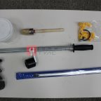  TC24L Шиномонтажный полуавтоматический станок 220В мни (1)