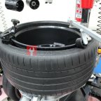  TC24L Шиномонтажный полуавтоматический станок 380В (7)