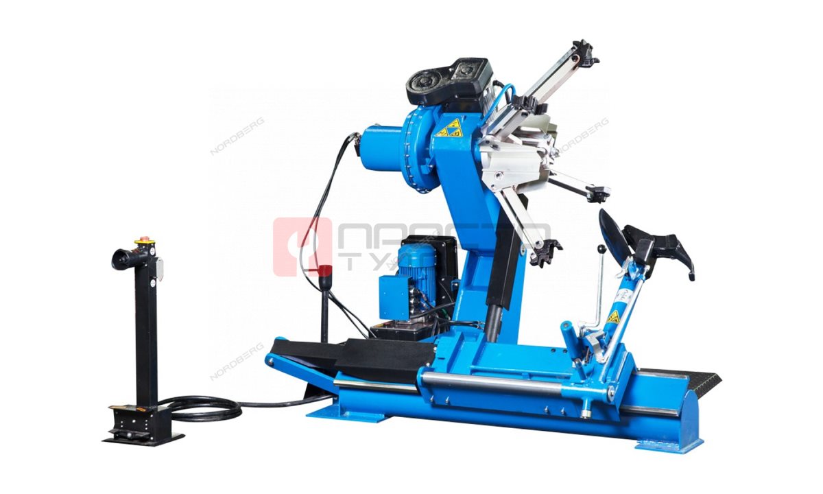  Станок шиномонтажный для грузовых машин, односкоростной, 14-42