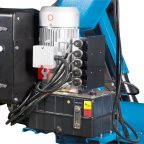  Станок шиномонтажный для грузовых машин, односкоростной, 14-42