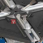  Станок шиномонтажный 220V п/автомат, односкоростн, стол с накладками, синий NORDBERG 4639,5ID(B) 220 (8)