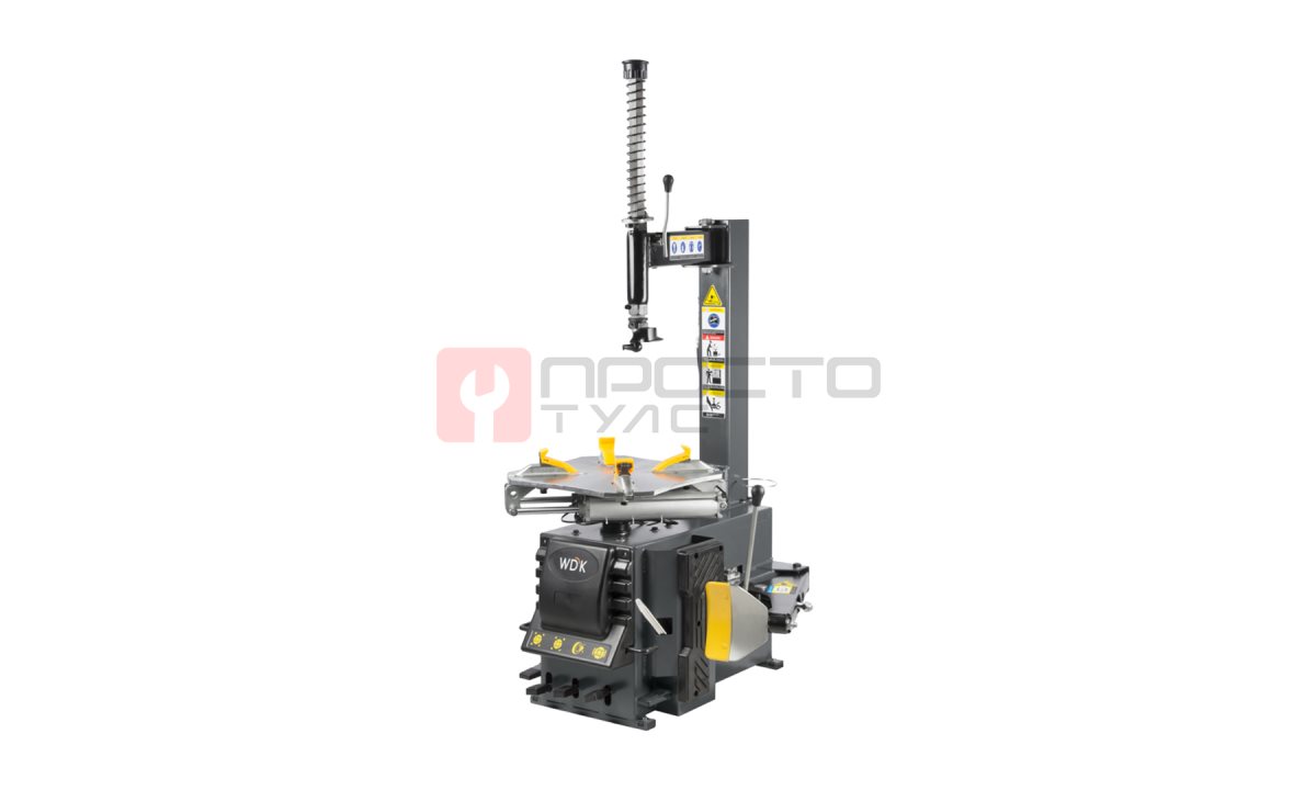  WDK-700322 Полуавтоматический шиномонтажный станок, 220В, захват до 24