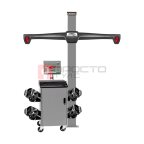 Стенд сход-развал 3D, 4-x камерный, неподвижная стойка, QuickGrip адаптеры, HUNTER, WA510E/HE421FC3E фото